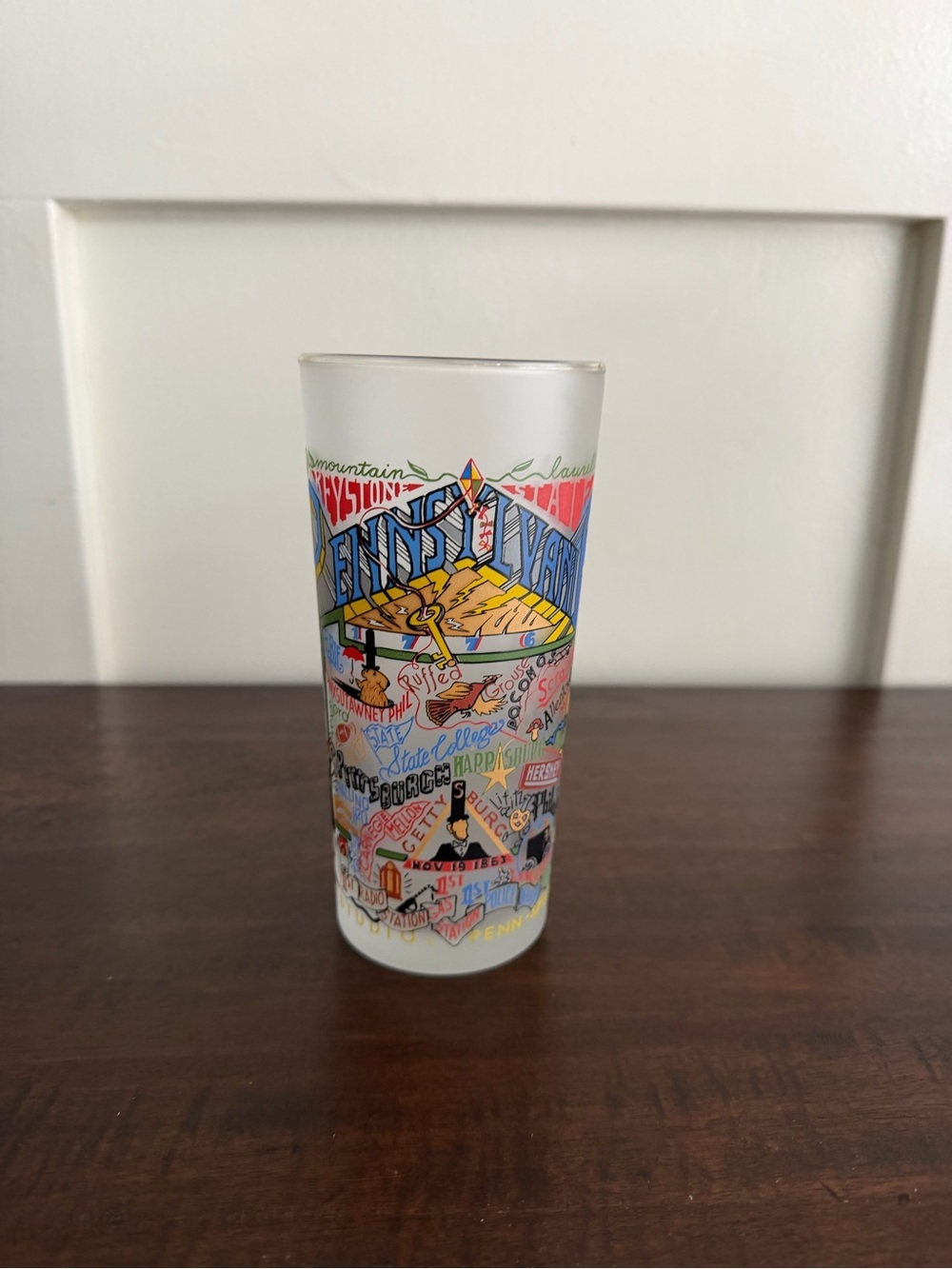 Catstudio “Pennsylvania” Tumbler Glass